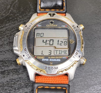 citizen 5812 manual